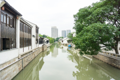 江苏常州青果巷古建筑