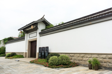 江苏常州青果巷古建筑