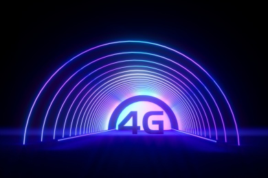 4G霓虹灯光空间