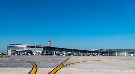 中国山东省青岛市胶东国际机场