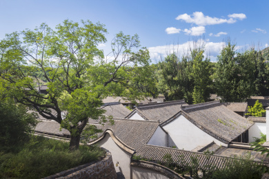北京密云古北水镇风景旅游区老房子