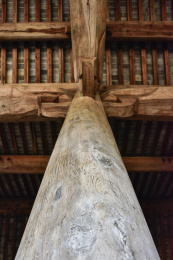 中国徽派古建筑内部木结构