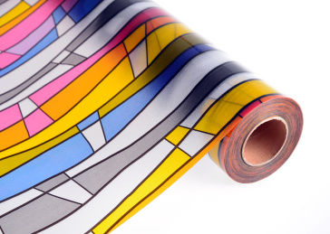 彩色花纹玻璃门窗贴膜建筑装饰材料