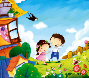 兄妹许愿树心愿