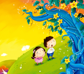 兄妹许愿树心愿