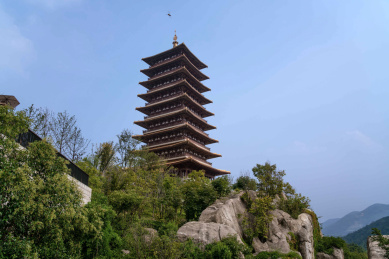 中国江苏南京牛首山佛顶塔