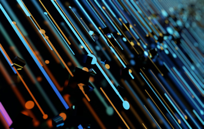 网络科技数据传输，未来科技，大数据存储 