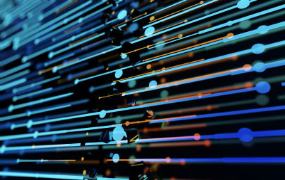 网络科技数据传输，未来科技，大数据存储 