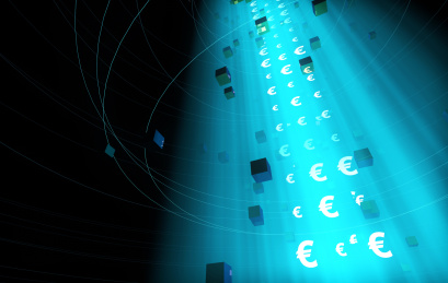 未来网络数据科技，信息流与大数据，货币符号