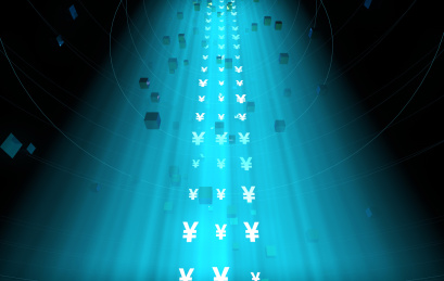 未来网络数据科技，信息流与大数据，货币符号