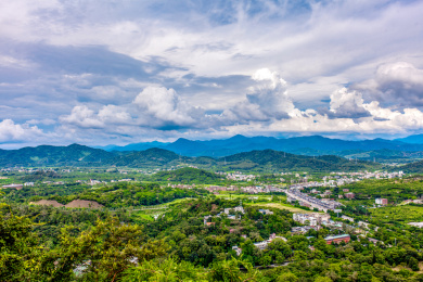 中国广东省惠州罗浮山旅游风光