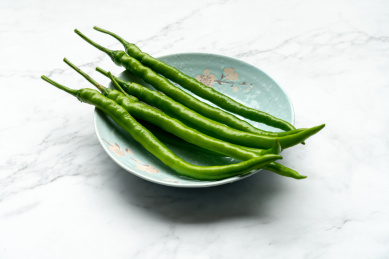 四川农业特产蔬菜二金条辣椒