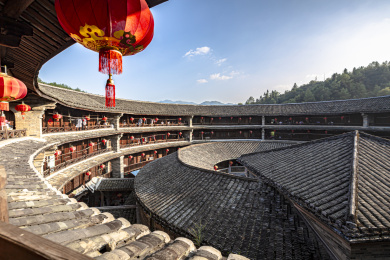 世界文化遗产福建客家土楼