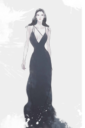 时尚性感礼服