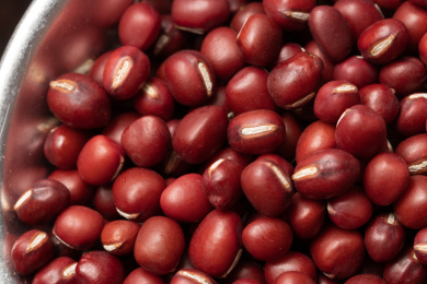 杂粮红小豆特写adzuki beans