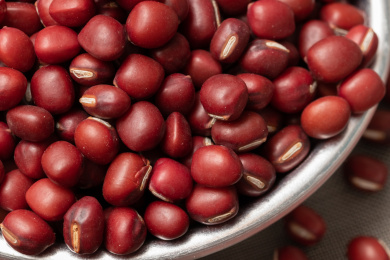 杂粮红小豆特写adzuki beans