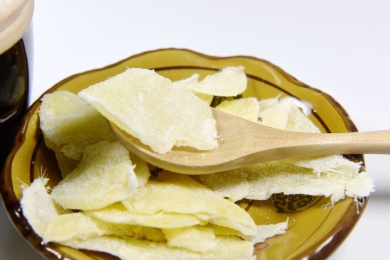 营养丰富的传统美食姜糖片果脯