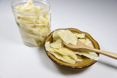 营养丰富的传统美食姜糖片果脯