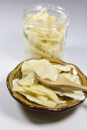 营养丰富的传统美食姜糖片果脯