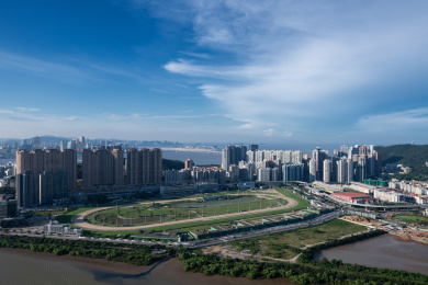 中国澳门氹仔半岛风景