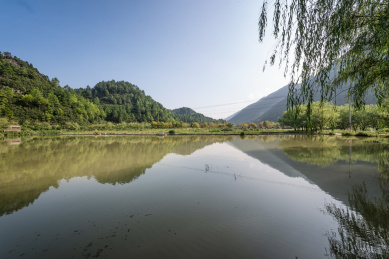 重庆涪陵大木花谷自然风光