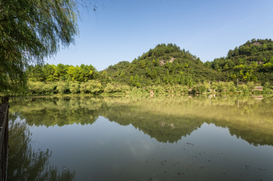 重庆涪陵大木花谷自然风光