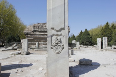 北京圆明园遗址