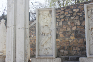 北京圆明园遗址