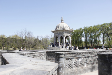 北京圆明园遗址