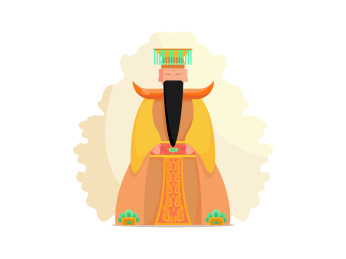 西游记人物九五之尊玉皇大帝