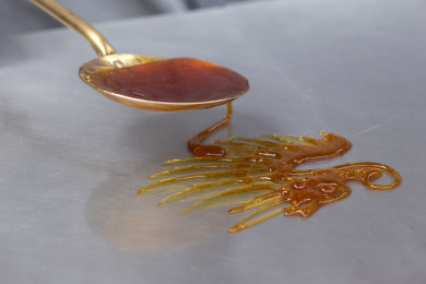 传统民间艺术画糖人制作过程