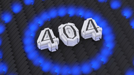 黑色背景是上科技感404场景