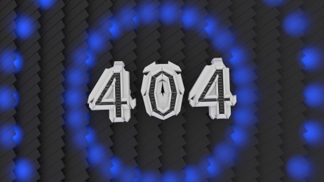 黑色背景是上科技感404场景