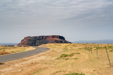 内蒙古乌兰察布市火山公园