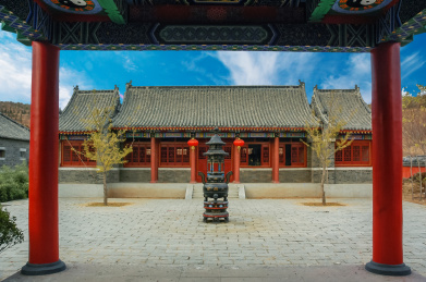 中国内蒙古包头普会寺