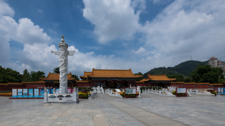 中国珠海旅游地标圆明新园