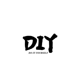 diy书法字体字形中国风