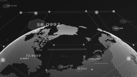 全球互联跨境支付大数据通讯背景