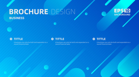 横幅网页开发模板海报传单杂志页eps10