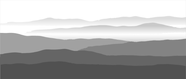 矢量图设计元素中国山水画