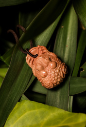 阿拉善玛瑙招财金蟾