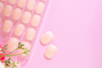 女性美容化妆专用美甲片