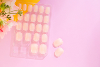 女性美容化妆专用美甲片