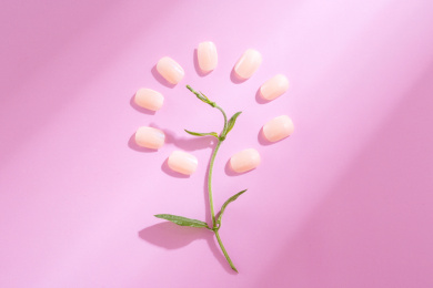 女性美容化妆专用美甲片