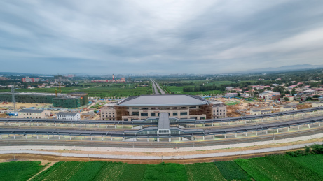 中国河南省许昌市禹州市禹州东站