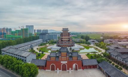 中国山东省淄博市桓台县四世宫保牌坊