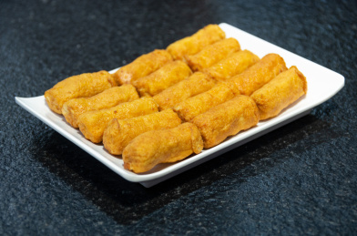 新鲜美味的火锅配菜甜不辣