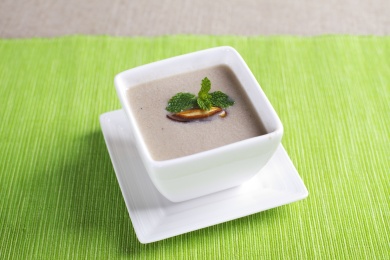 香浓奶油蘑菇汤