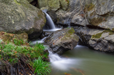 武汉黄陂木兰天池风景区夏末初秋风光