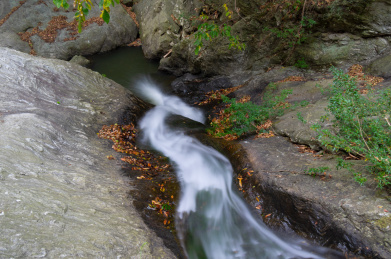 武汉黄陂木兰天池风景区夏末初秋风光